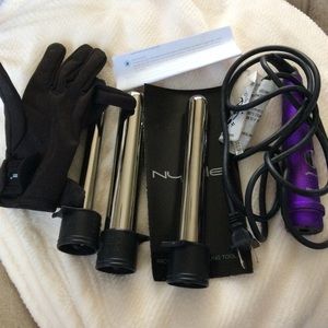 NuMe Signature Titan 3 Curling Wand